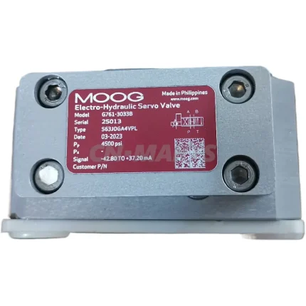 Moog G761-3033B S63JOGA4VPL