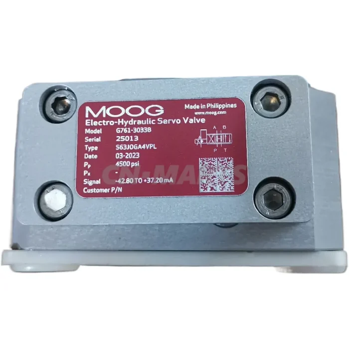 Moog G761-3033B S63JOGA4VPL
