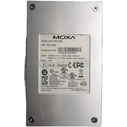 Moxa EDS-208A