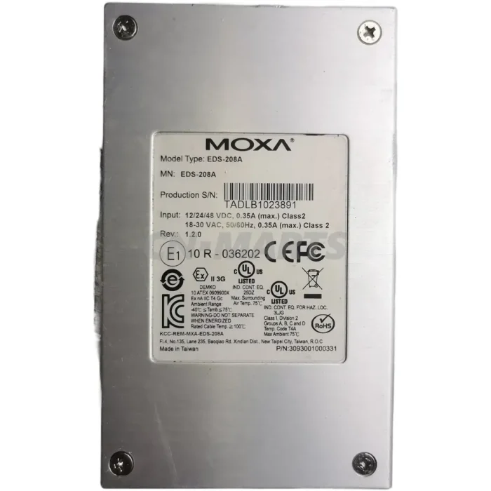 Moxa EDS-208A
