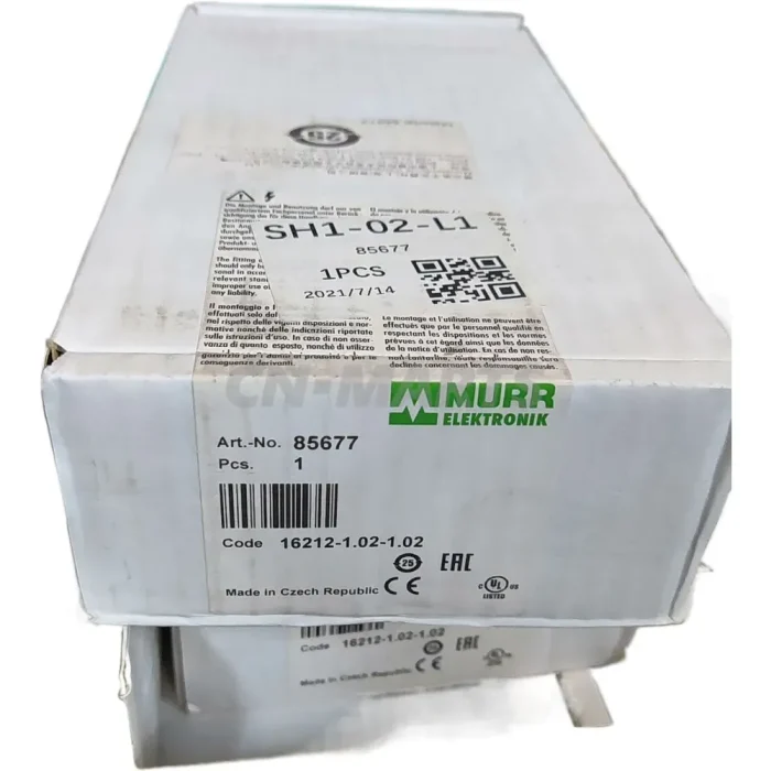 Murr 85677 16212-1.02-1.02