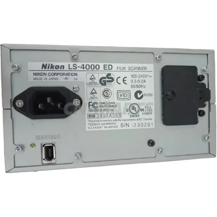 NIKON LS-4000 ED