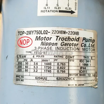 NOP TOP-2MY750L02