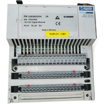 NUM IO P/N 0263900004