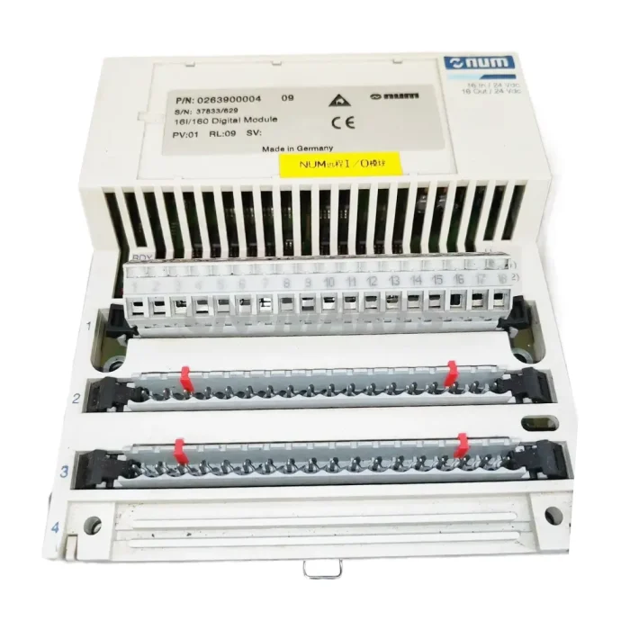 NUM IO P/N 0263900004