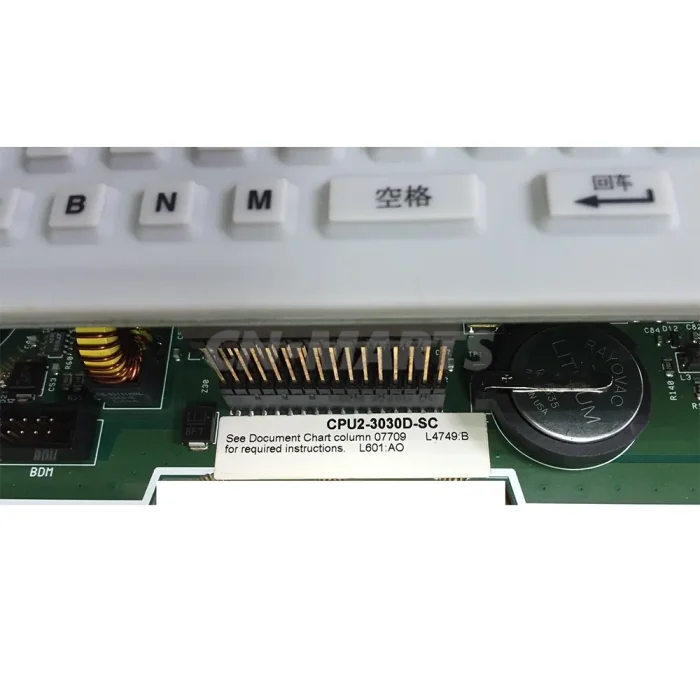 Notifier CPU2-3030D-SC