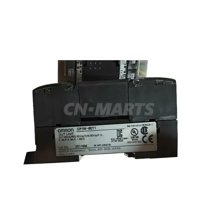 OMRON CP1E-NA20DT1-D