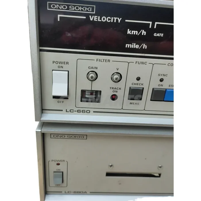 ONO SOKKI LC-660