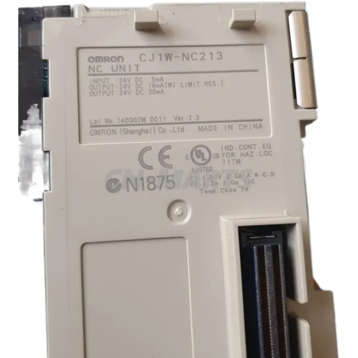 Omran PLC CJ2M-CPU33