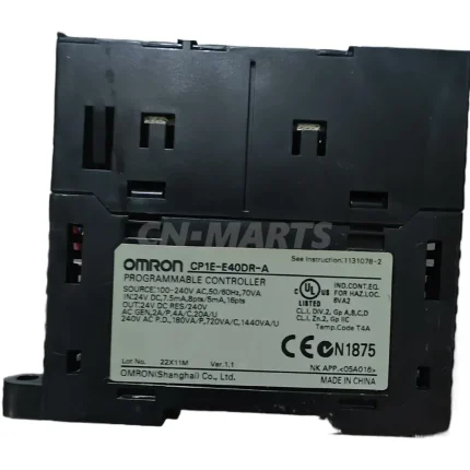 Omron CP1E-E40DR-A