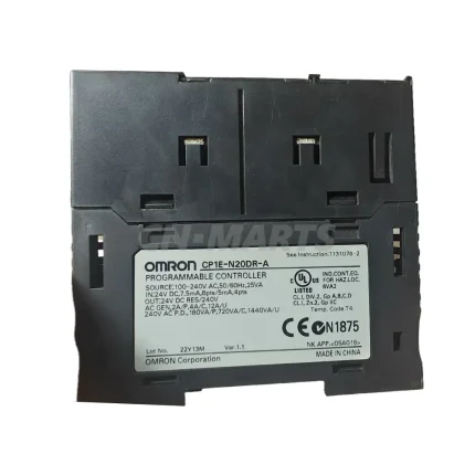 Omron CP1E-N20DR-A