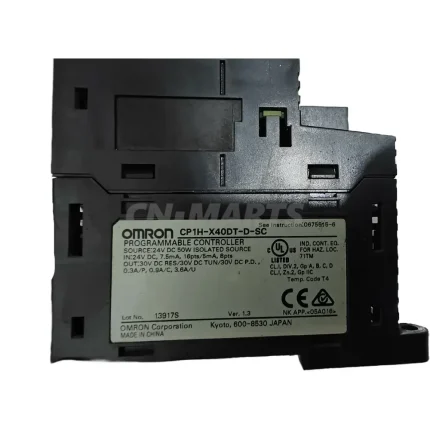 Omron CP1H-X40DT-D-SC
