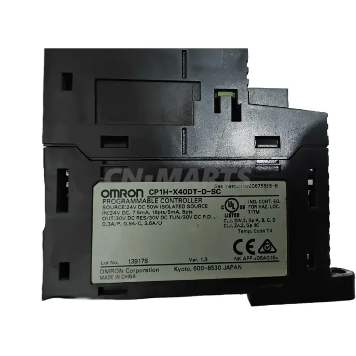Omron CP1H-X40DT-D-SC