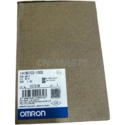 Omron NX102-1000