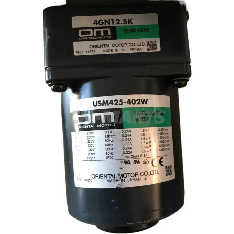 Orientalmotor USM425－402W