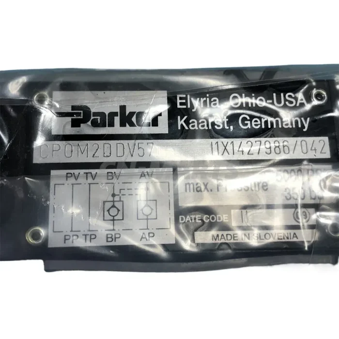 PARKER CPOM2DDV57