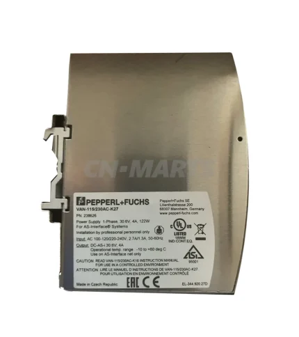 PEPPERL+FUCHS VAN-1151230AC-K27