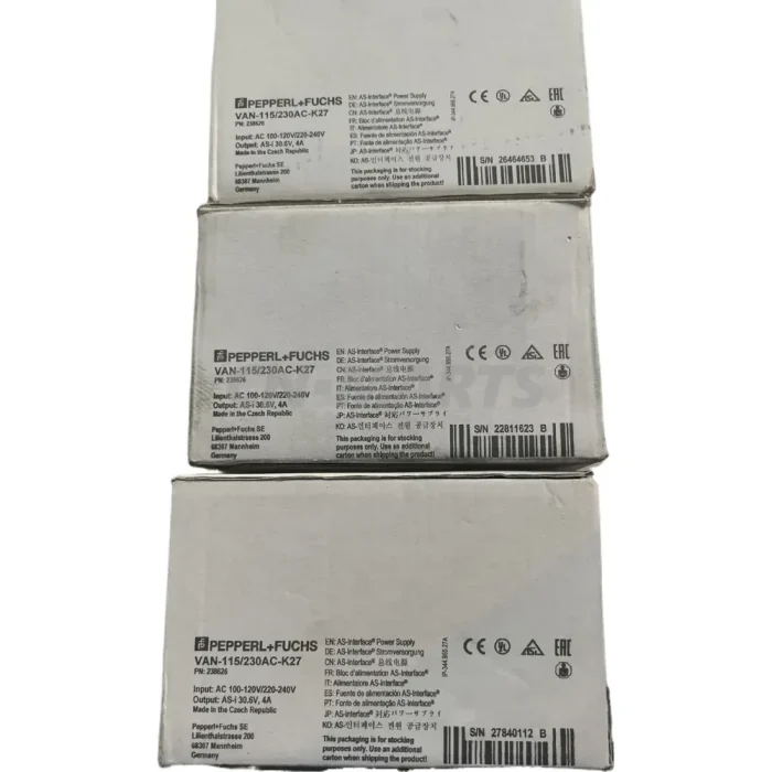PEPPERL+FUCHS VAN-1151230AC-K27