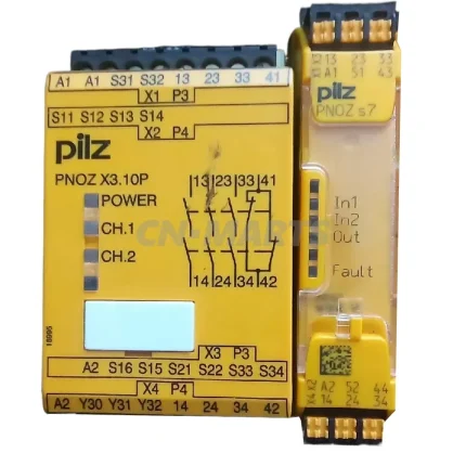 PILZ S1WP 9A 24VDC UM 0-550VAC/DC