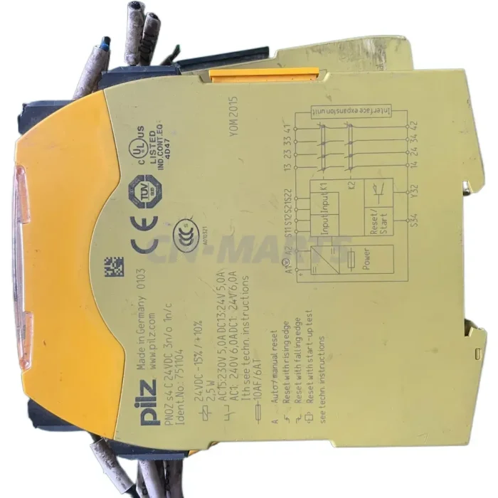 PILZ S4 C 24VDC