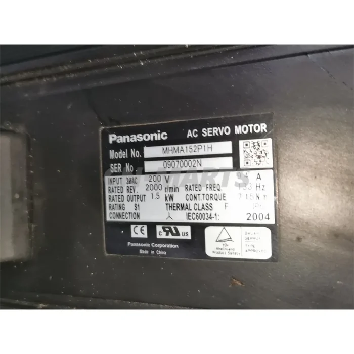 Panasonic MHMA152P1H