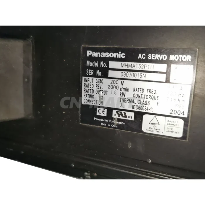Panasonic MHMA152P1H