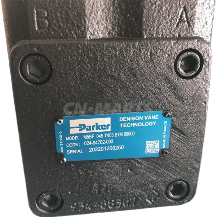 Parker 024-94702-003 M5BF 045 1N B1M 00000