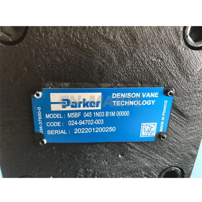 Parker 024-94702-003 M5BF 045 1N B1M 00000