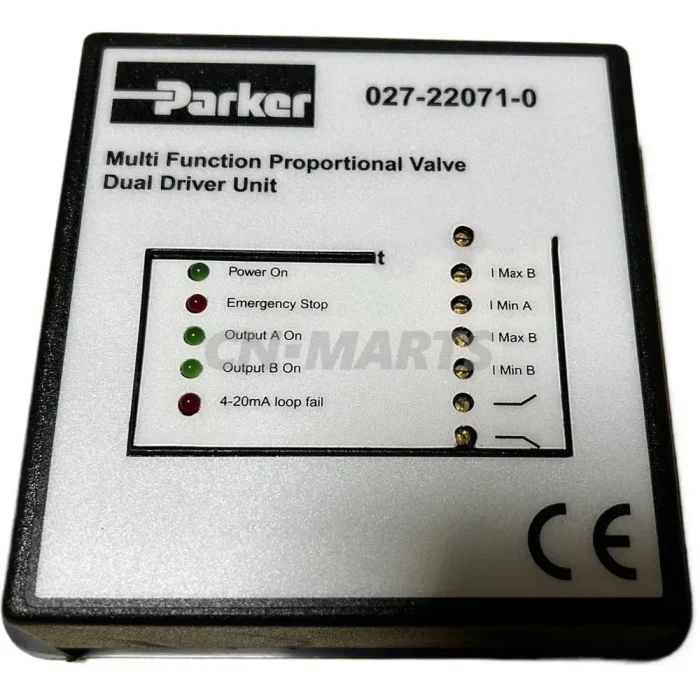 Parker 027-22071-0 DRIVER 12/24V
