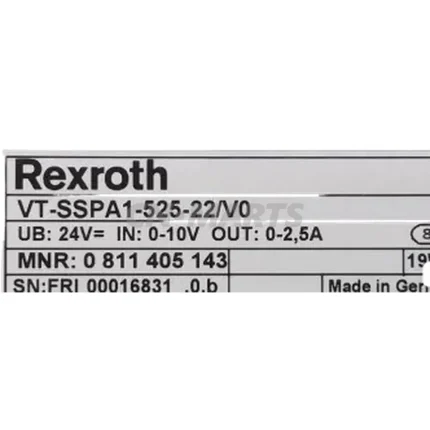 Parker 0811405143 VT-SSPA1-525-2X