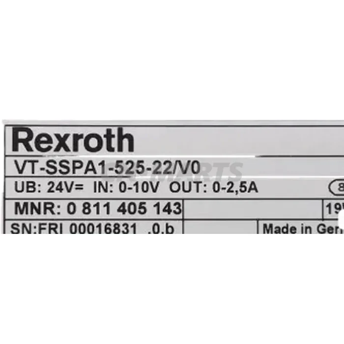 Parker 0811405143 VT-SSPA1-525-2X