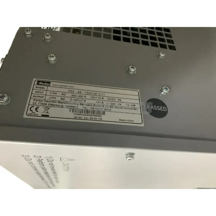 Parker 10G-48-1500-NF-C11