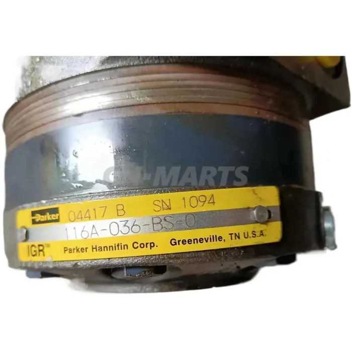 Parker 116A-036-BS-0