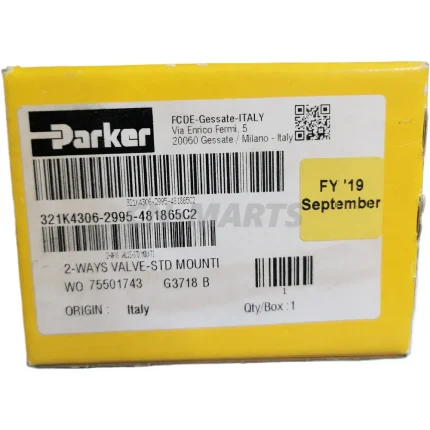 Parker 321K4306-2995-481865C2