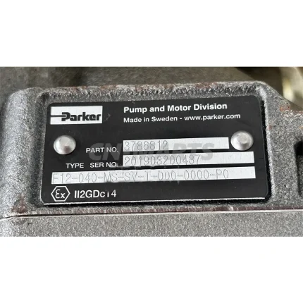 Parker 3786812 F12-040-MS-SV-T-000-0000-P0