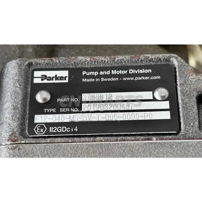 Parker 3786812 F12-040-MS-SV-T-000-0000-P0