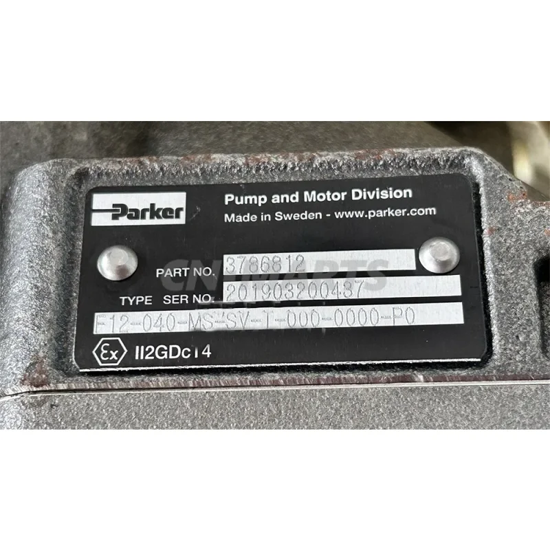 Parker 3786812 F12-040-MS-SV-T-000-0000-P0