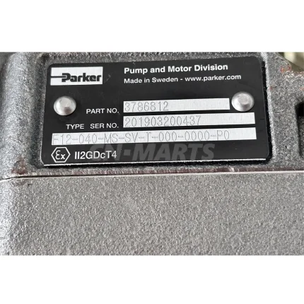 Parker 3786812 F12-040-MS-SV-T-000-00000-P0