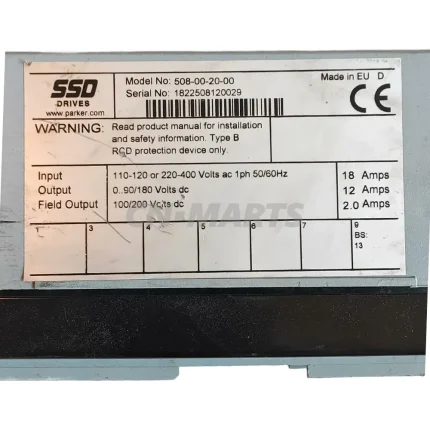 Parker 508-00-20-00