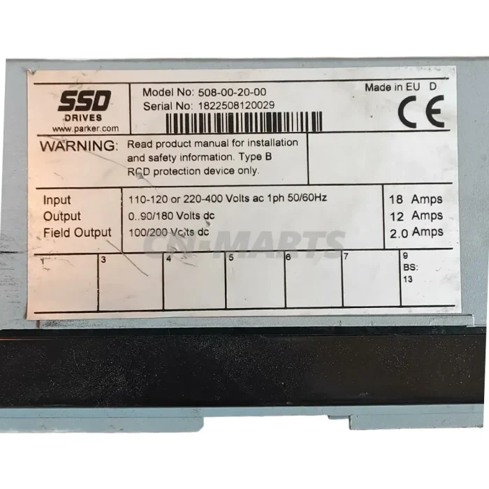 Parker 508-00-20-00