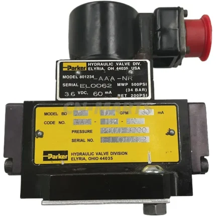 Parker 801234-AAA-NR