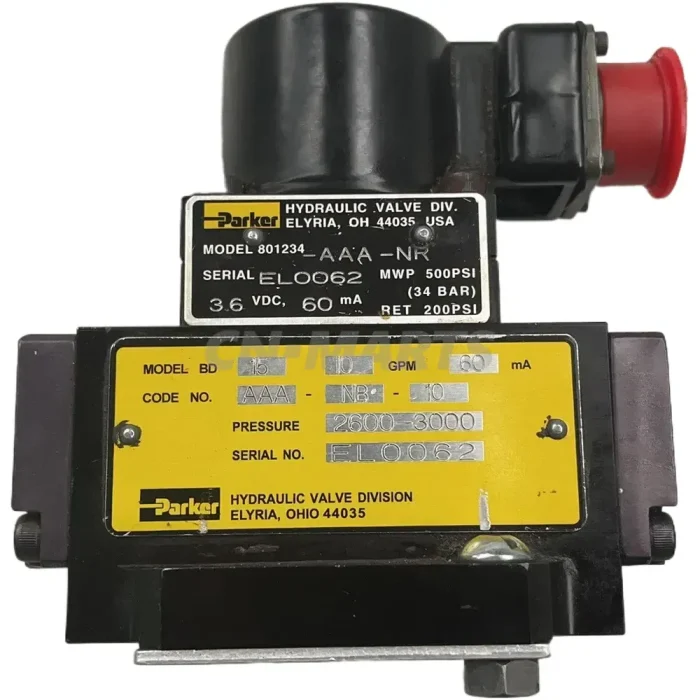 Parker 801234-AAA-NR