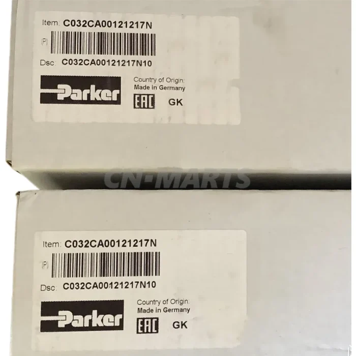 Parker C032CA00121217N10