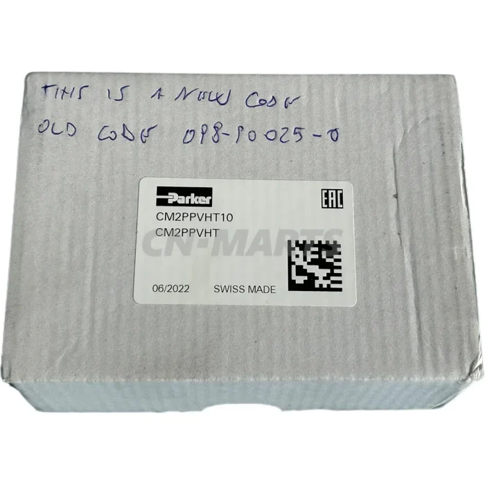 Parker CM2PPVHT10/CM2PPVHT