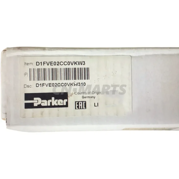 Parker D1FVE02CCOVKW310