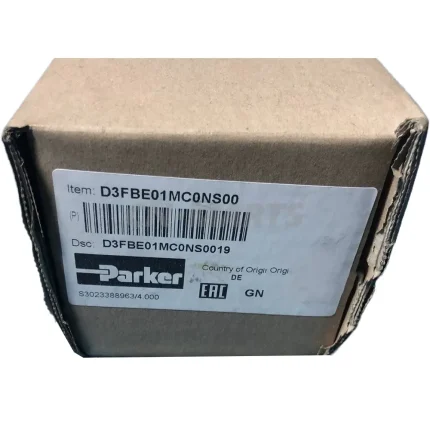 Parker D3FBE01MCONS0019