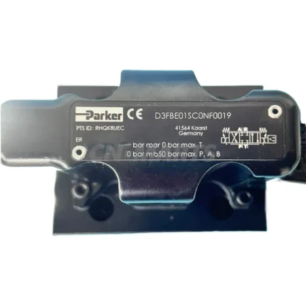 Parker D3FBE01SCONF0019