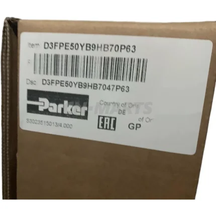 Parker D3FPE50YB9HB70P63