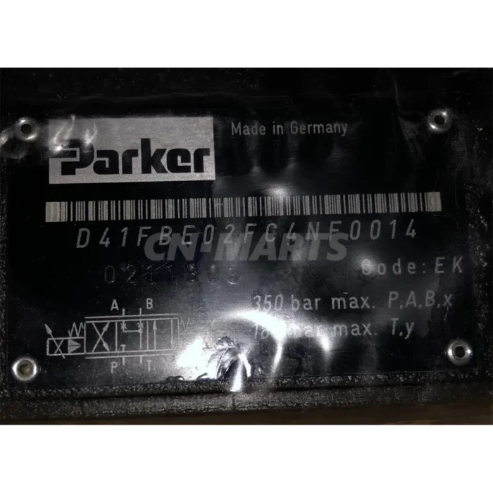Parker D41FBE02FC4NF0014