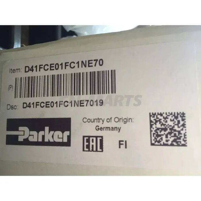 Parker D41FCE01FC1NE7019